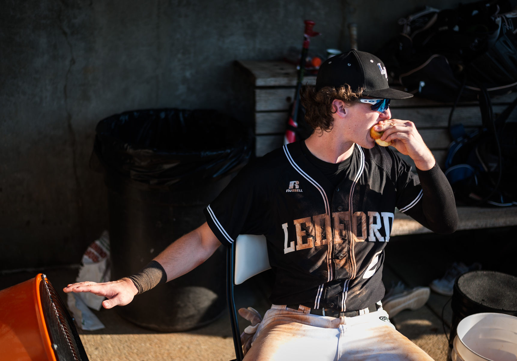 First Game of Ledford Baseball State Championship